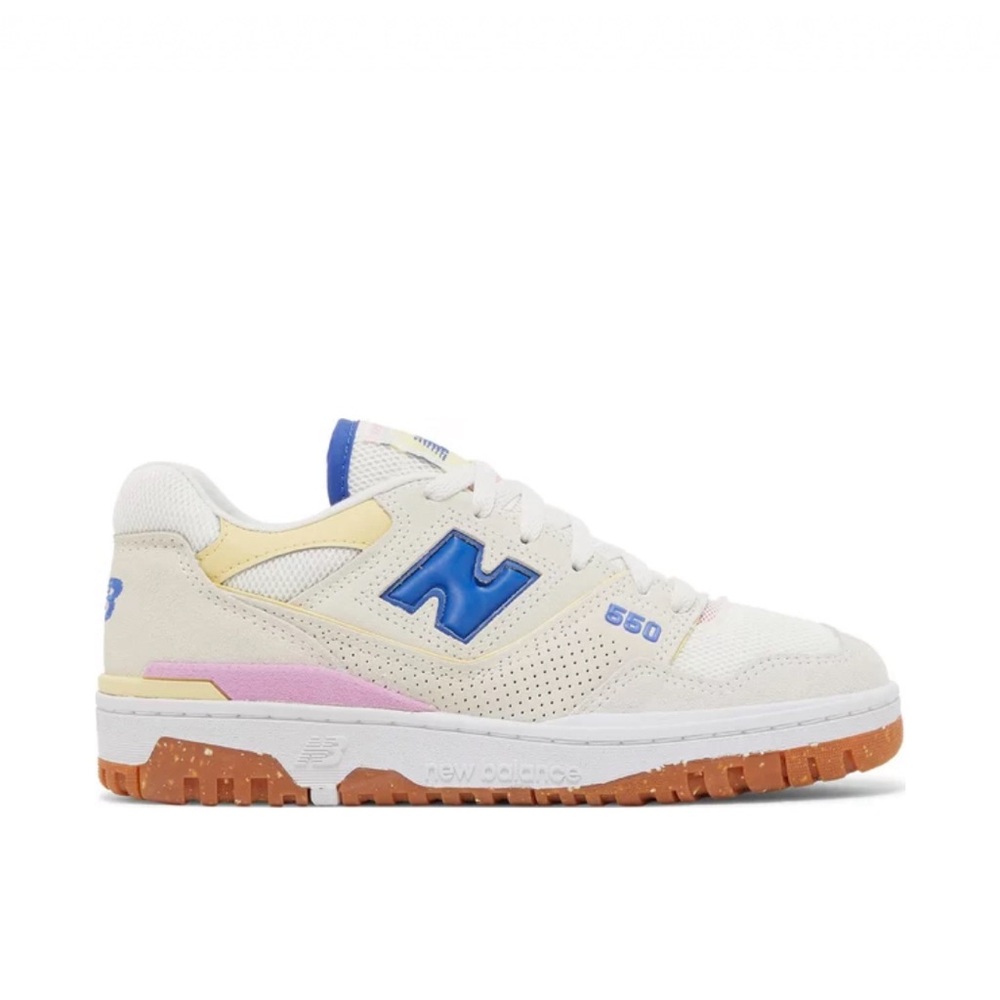 New balance 550 sea salt marine blue